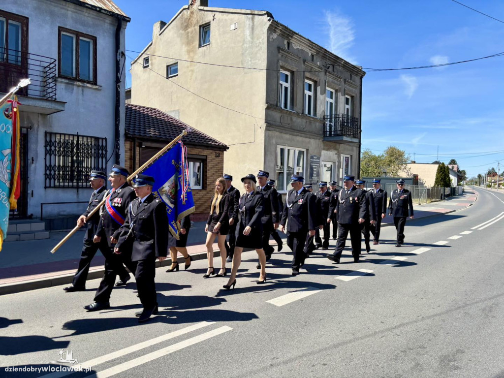 Msza za Ojczyznę i strażaków w Lubieniu Kujawskim