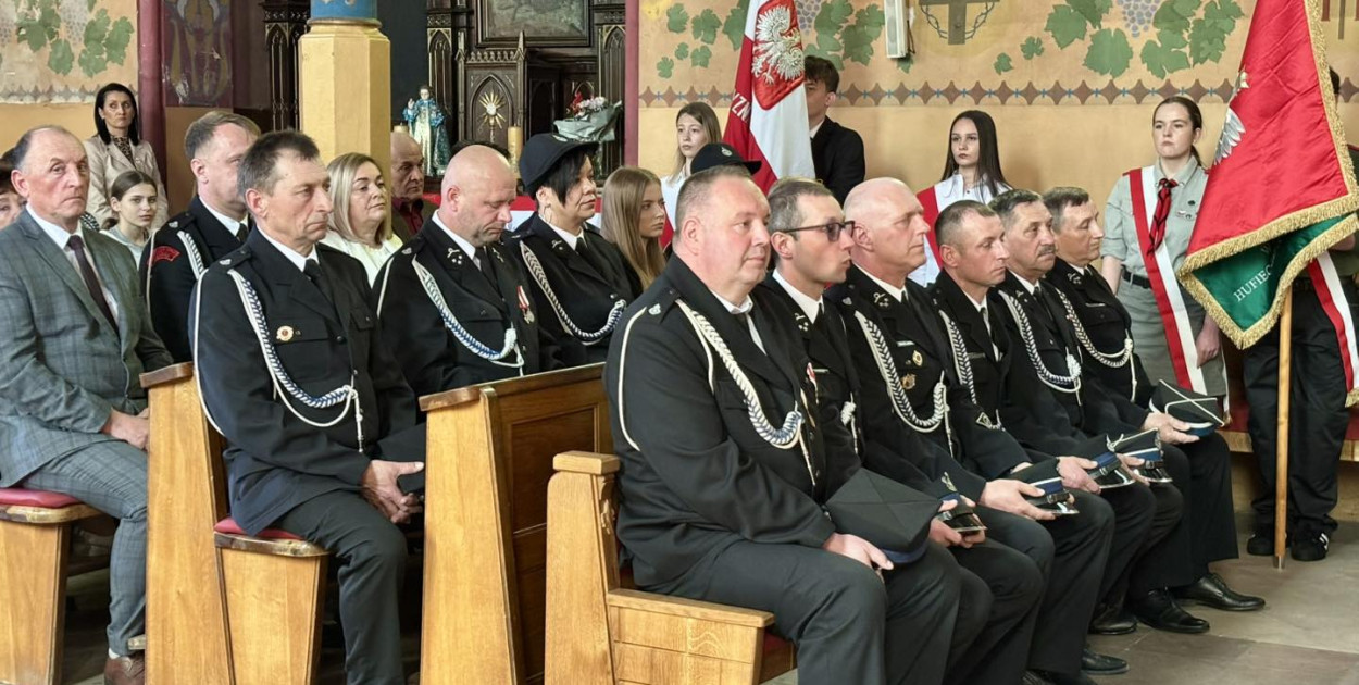Msza za Ojczyznę i strażaków w Lubieniu Kujawskim