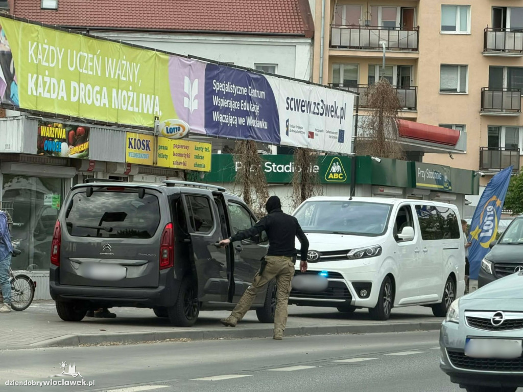 Akcja KAS we Włocławku