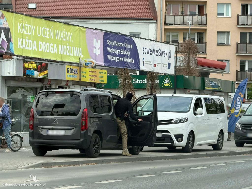 Akcja KAS we Włocławku