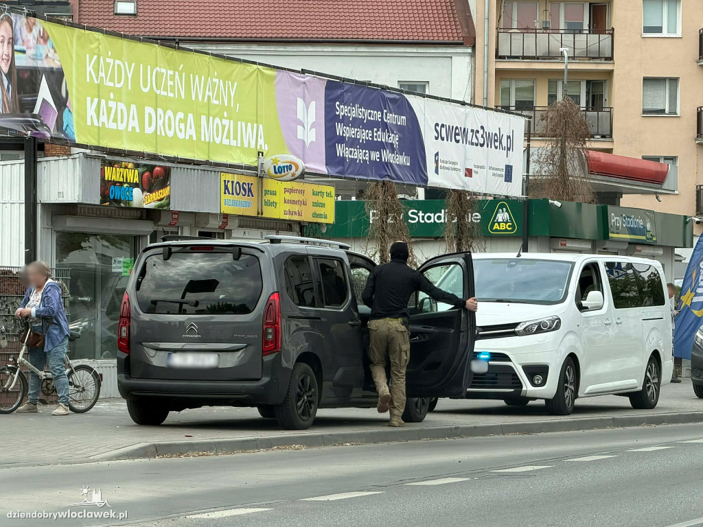 Akcja KAS we Włocławku
