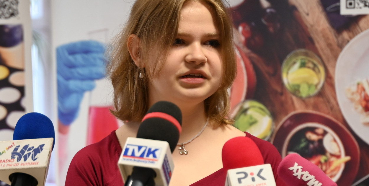 Kamila uhonorowana przez prezydenta miasta