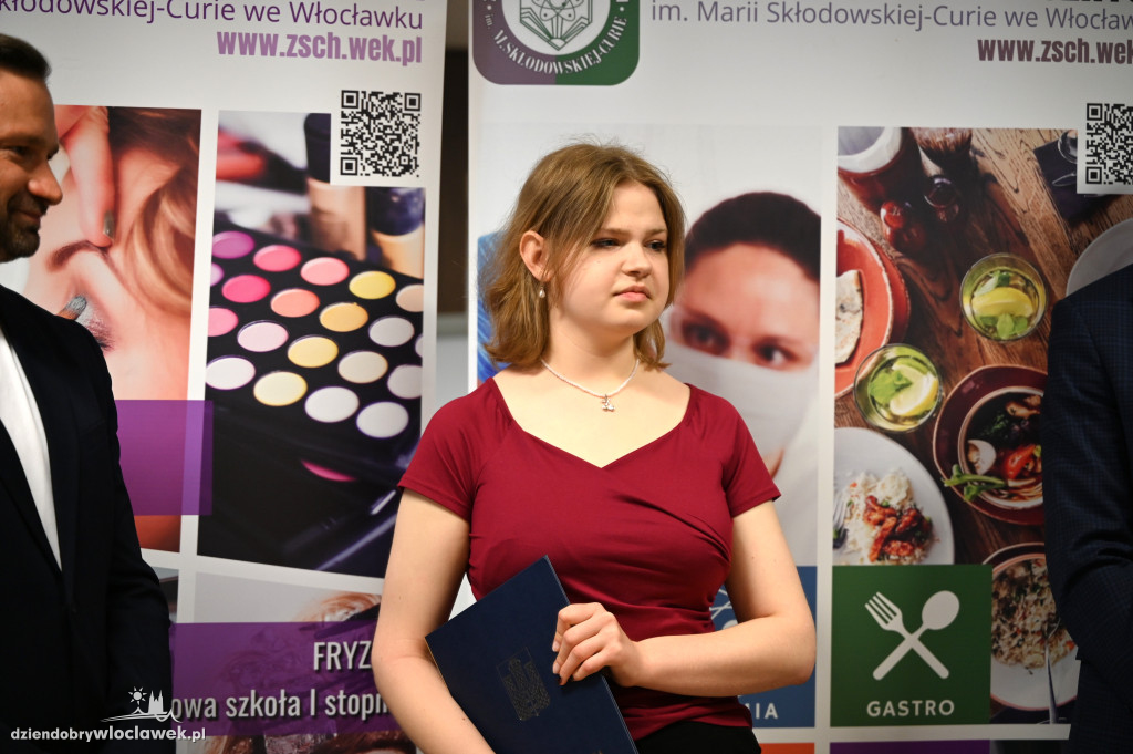 Kamila uhonorowana przez prezydenta miasta