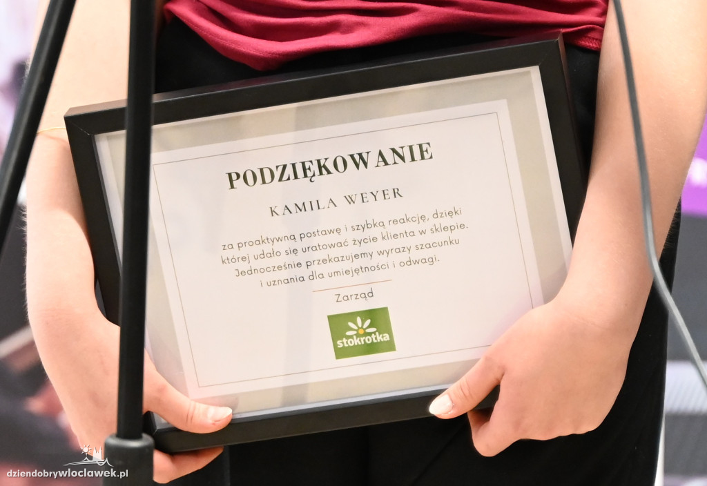 Kamila uhonorowana przez prezydenta miasta