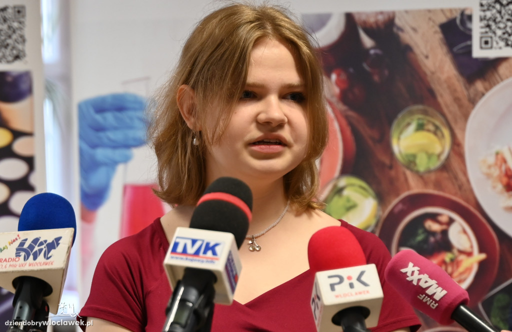 Kamila uhonorowana przez prezydenta miasta