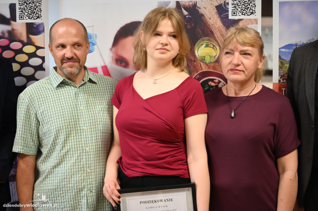 Kamila uhonorowana przez prezydenta miasta