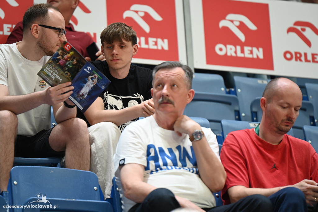 Mecz Anwil Włocławek vs. Trefl Sopot w Hali Mistrzów