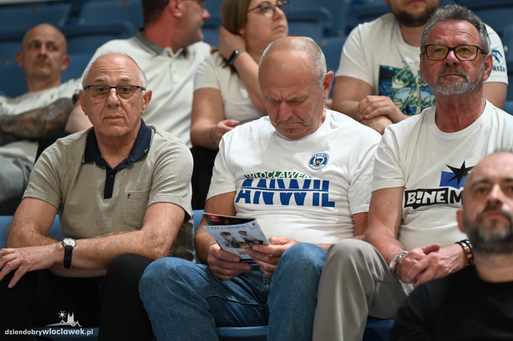 Mecz Anwil Włocławek vs. Trefl Sopot w Hali Mistrzów