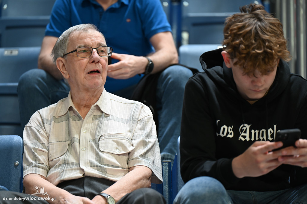 Mecz Anwil Włocławek vs. Trefl Sopot w Hali Mistrzów