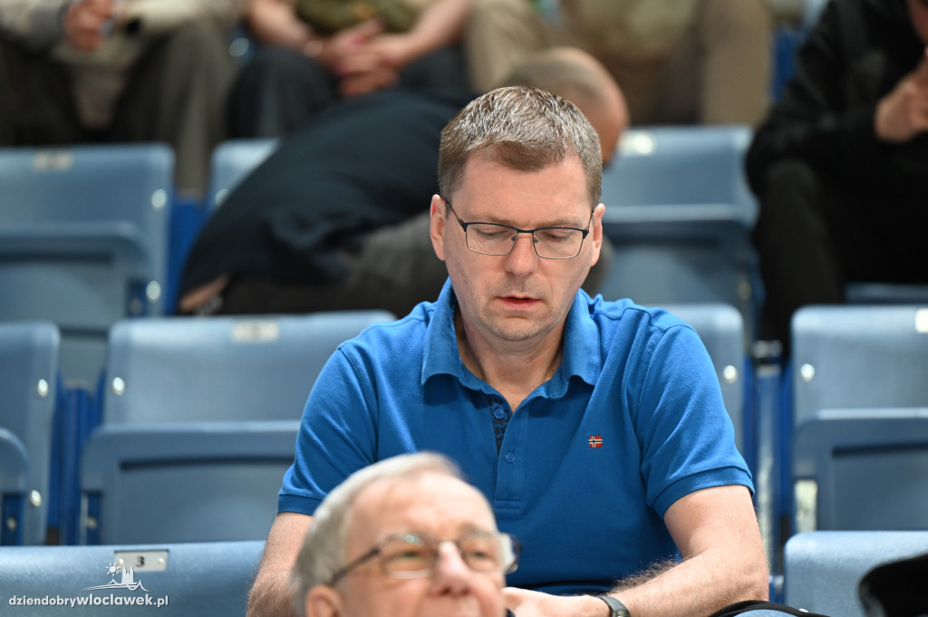 Mecz Anwil Włocławek vs. Trefl Sopot w Hali Mistrzów