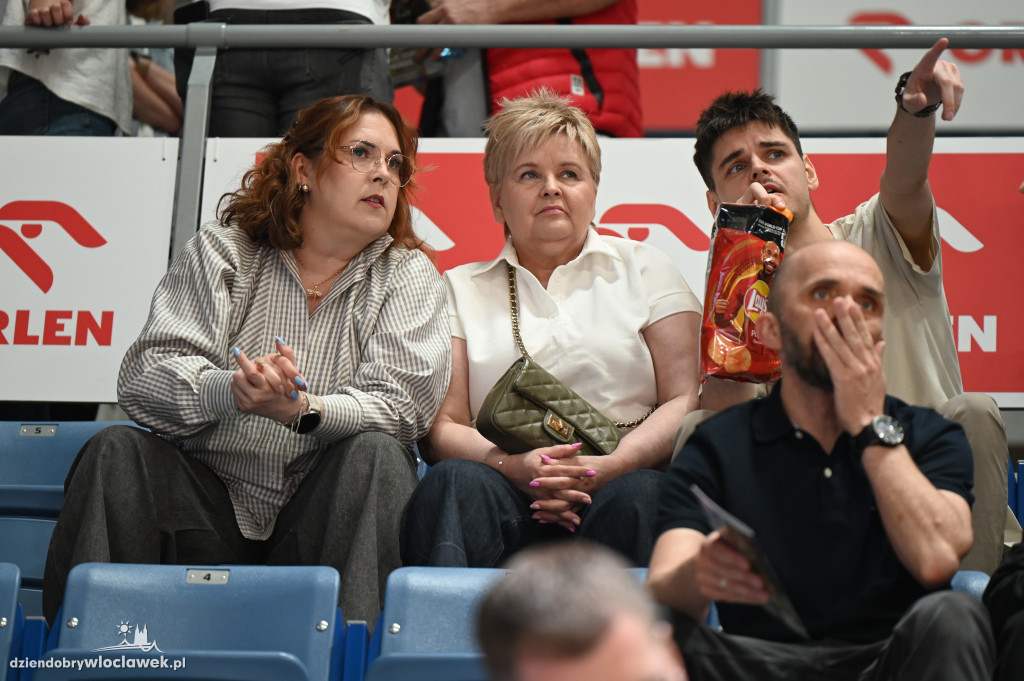 Mecz Anwil Włocławek vs. Trefl Sopot w Hali Mistrzów