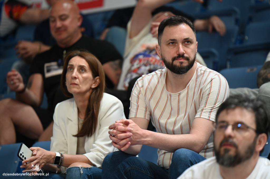Mecz Anwil Włocławek vs. Trefl Sopot w Hali Mistrzów