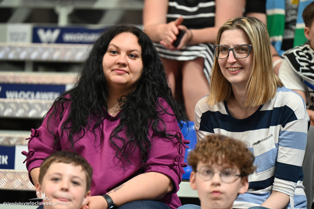 Mecz Anwil Włocławek vs. Trefl Sopot w Hali Mistrzów