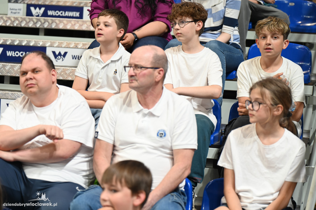 Mecz Anwil Włocławek vs. Trefl Sopot w Hali Mistrzów
