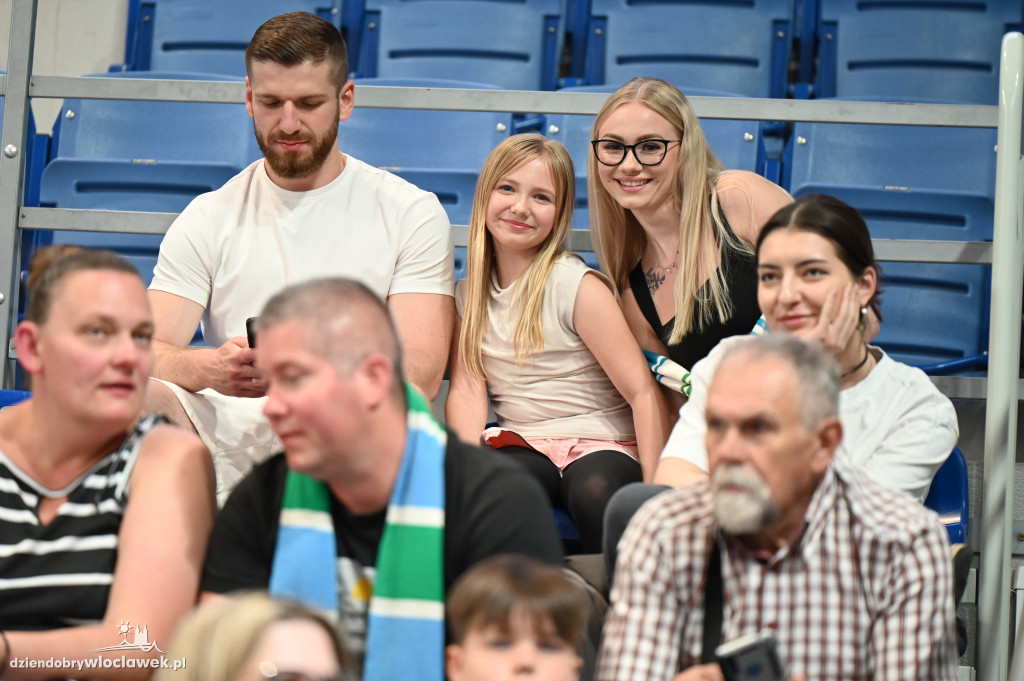 Mecz Anwil Włocławek vs. Trefl Sopot w Hali Mistrzów