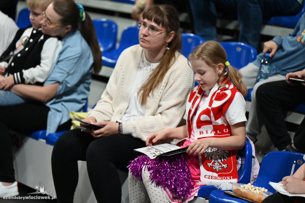 Mecz Anwil Włocławek vs. Trefl Sopot w Hali Mistrzów