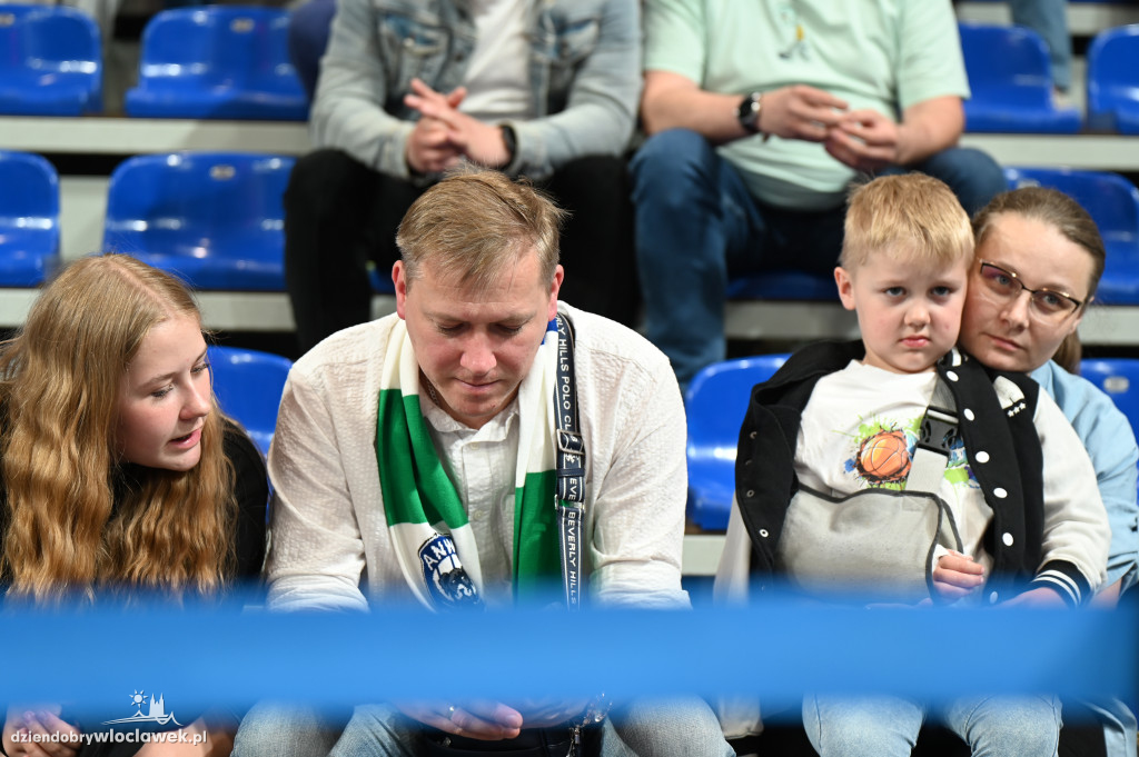Mecz Anwil Włocławek vs. Trefl Sopot w Hali Mistrzów