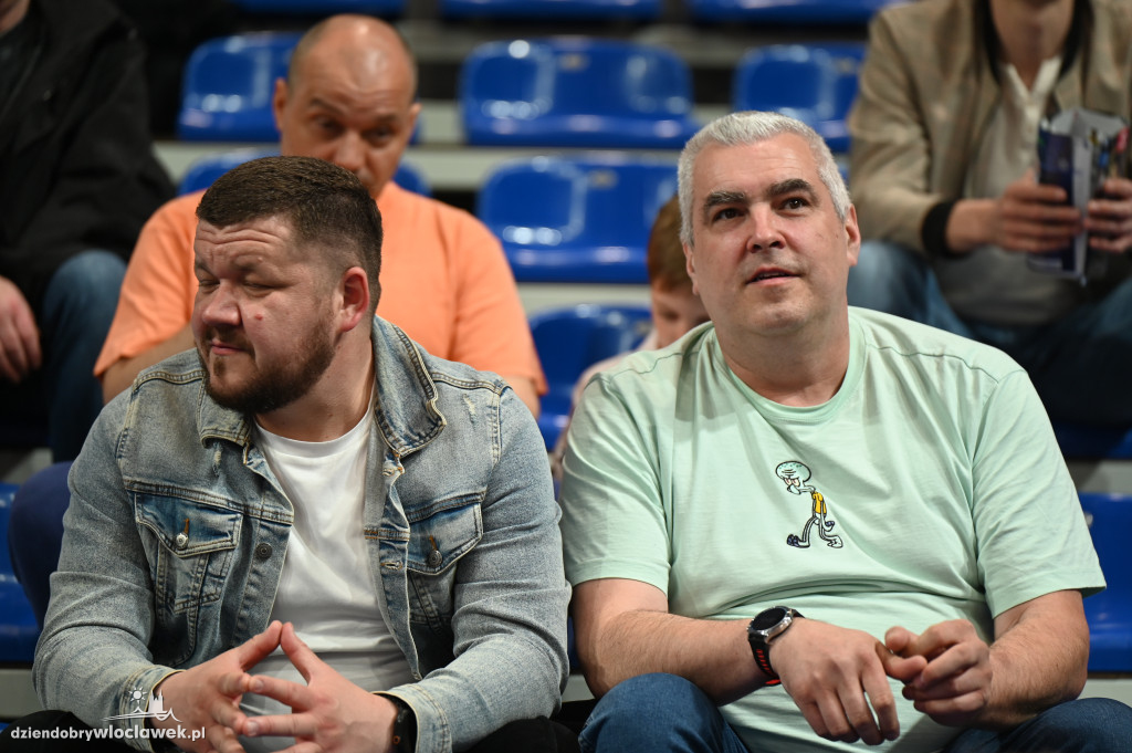 Mecz Anwil Włocławek vs. Trefl Sopot w Hali Mistrzów