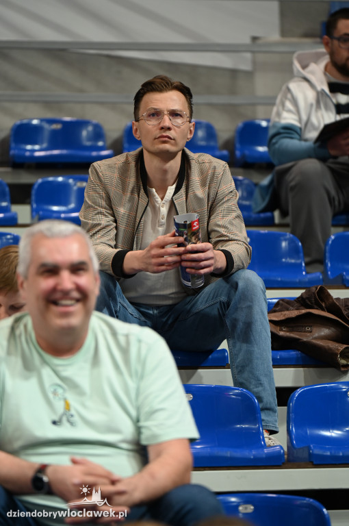 Mecz Anwil Włocławek vs. Trefl Sopot w Hali Mistrzów