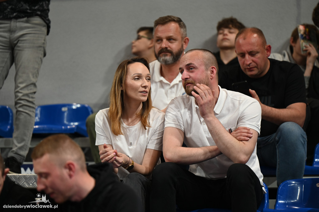 Mecz Anwil Włocławek vs. Trefl Sopot w Hali Mistrzów