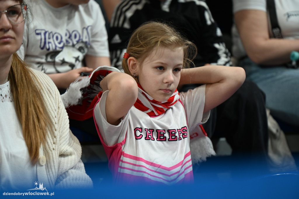 Mecz Anwil Włocławek vs. Trefl Sopot w Hali Mistrzów