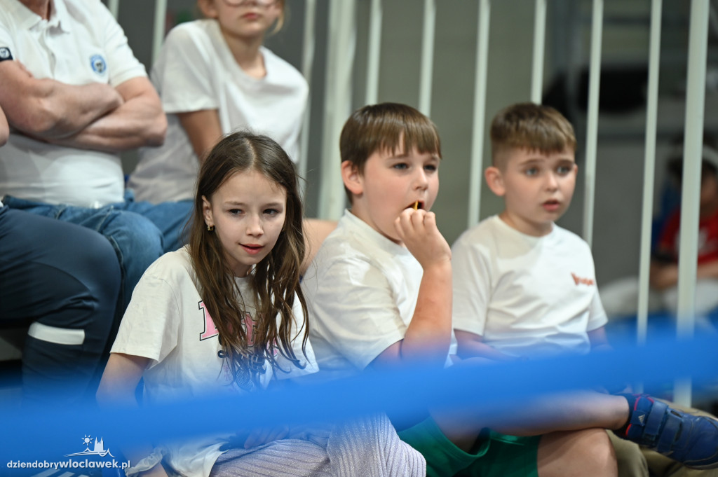 Mecz Anwil Włocławek vs. Trefl Sopot w Hali Mistrzów