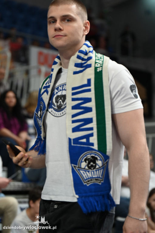 Mecz Anwil Włocławek vs. Trefl Sopot w Hali Mistrzów