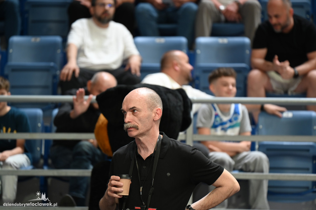 Mecz Anwil Włocławek vs. Trefl Sopot w Hali Mistrzów