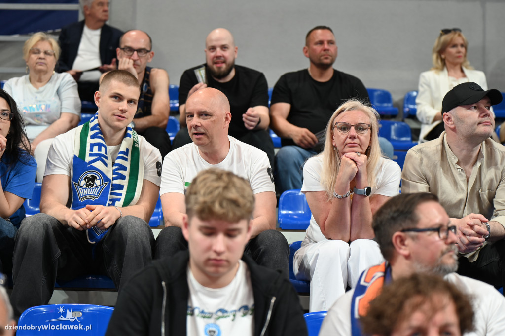 Mecz Anwil Włocławek vs. Trefl Sopot w Hali Mistrzów