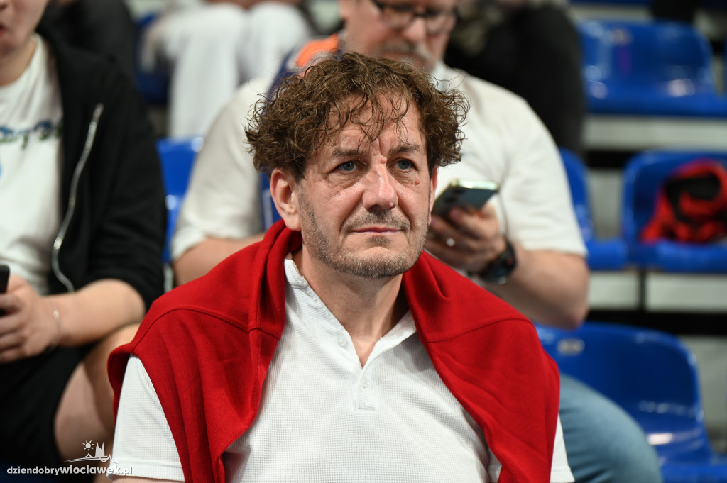 Mecz Anwil Włocławek vs. Trefl Sopot w Hali Mistrzów