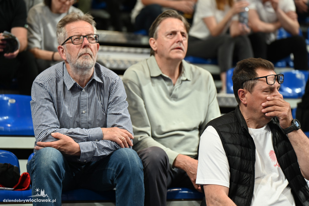 Mecz Anwil Włocławek vs. Trefl Sopot w Hali Mistrzów