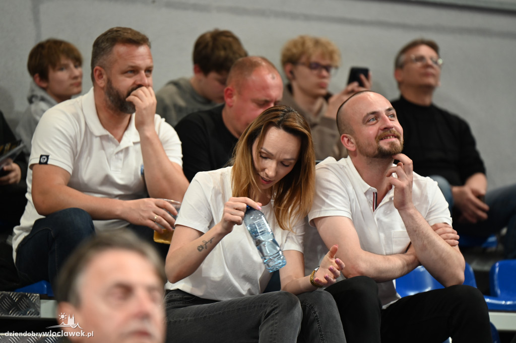 Mecz Anwil Włocławek vs. Trefl Sopot w Hali Mistrzów