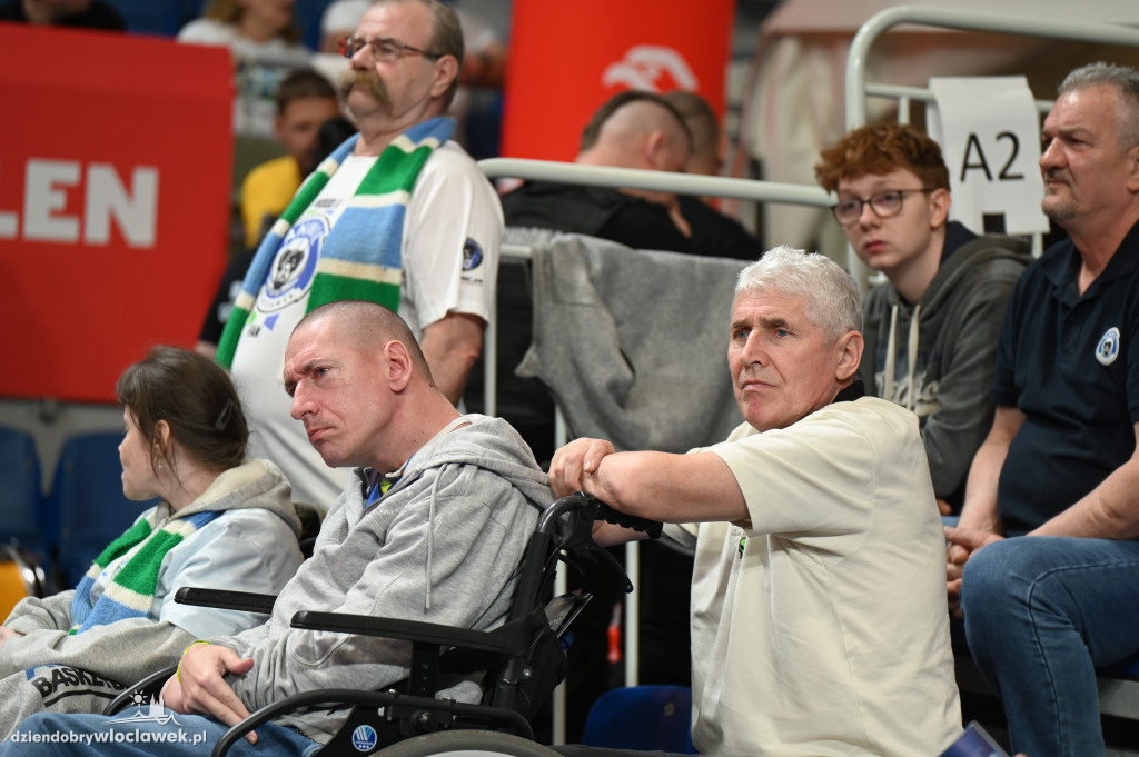 Mecz Anwil Włocławek vs. Trefl Sopot w Hali Mistrzów