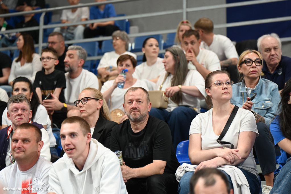 Mecz Anwil Włocławek vs. Trefl Sopot w Hali Mistrzów