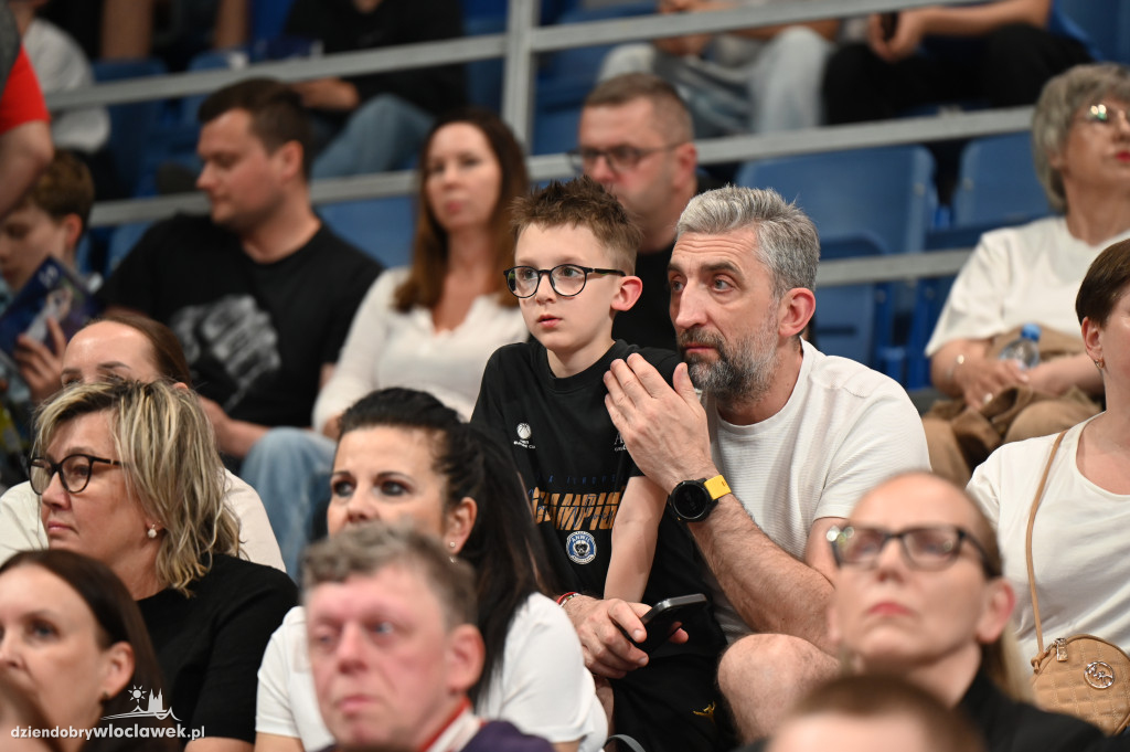 Mecz Anwil Włocławek vs. Trefl Sopot w Hali Mistrzów