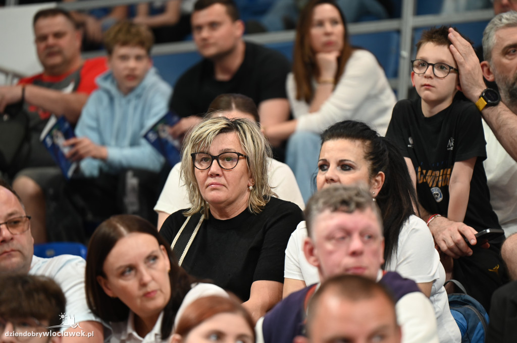 Mecz Anwil Włocławek vs. Trefl Sopot w Hali Mistrzów