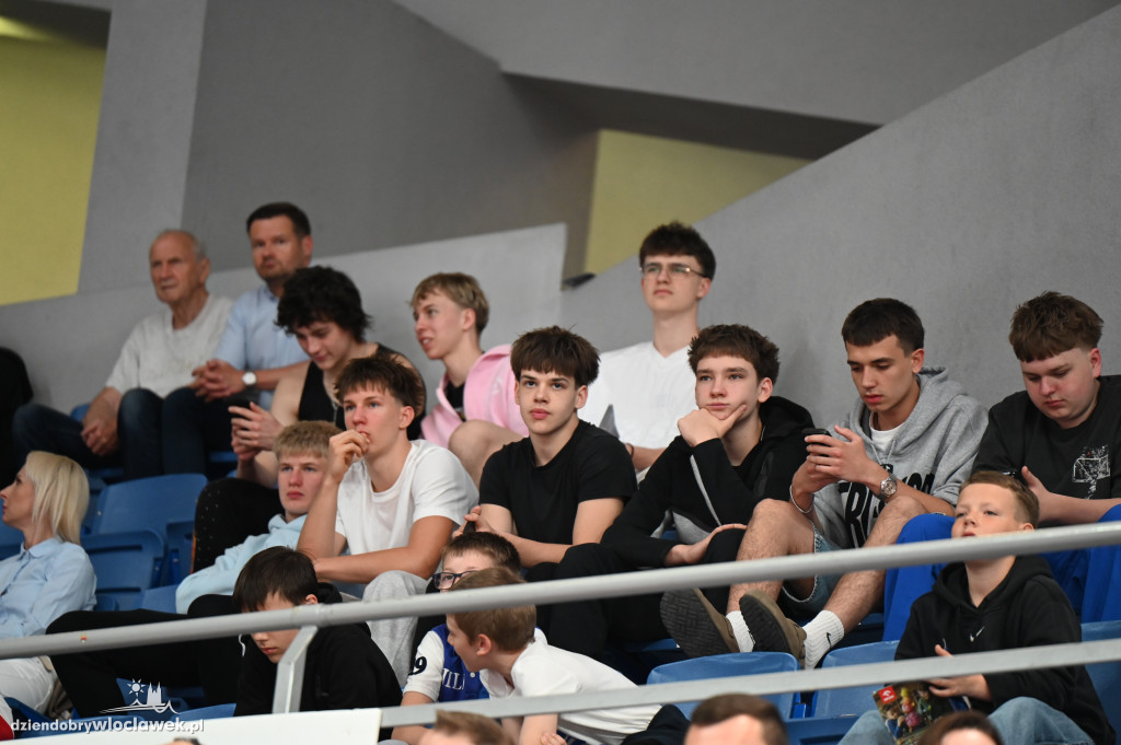 Mecz Anwil Włocławek vs. Trefl Sopot w Hali Mistrzów