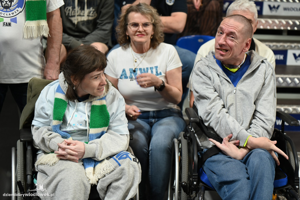 Mecz Anwil Włocławek vs. Trefl Sopot w Hali Mistrzów
