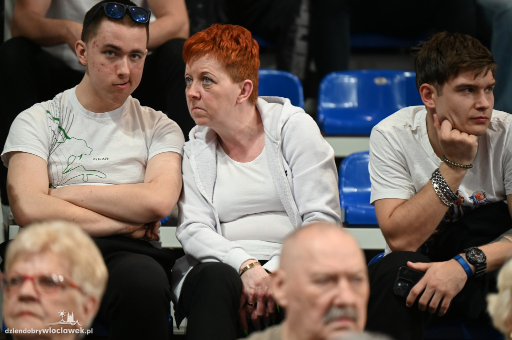 Mecz Anwil Włocławek vs. Trefl Sopot w Hali Mistrzów