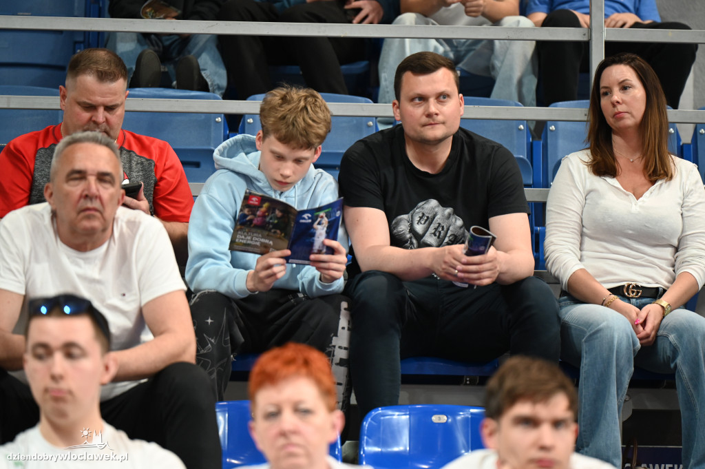 Mecz Anwil Włocławek vs. Trefl Sopot w Hali Mistrzów