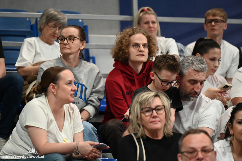 Mecz Anwil Włocławek vs. Trefl Sopot w Hali Mistrzów