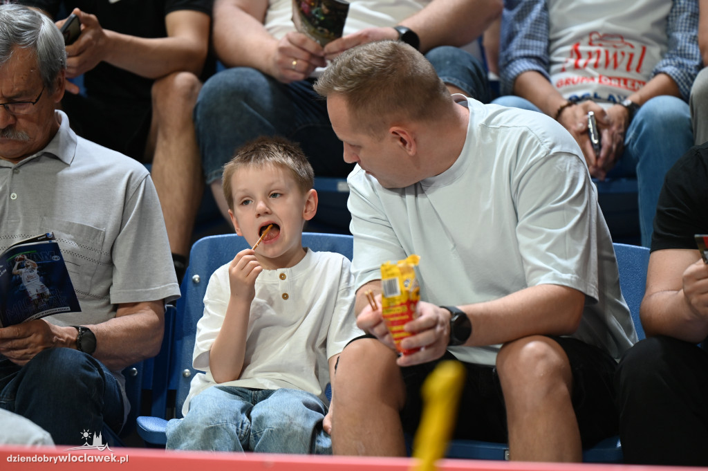 Mecz Anwil Włocławek vs. Trefl Sopot w Hali Mistrzów