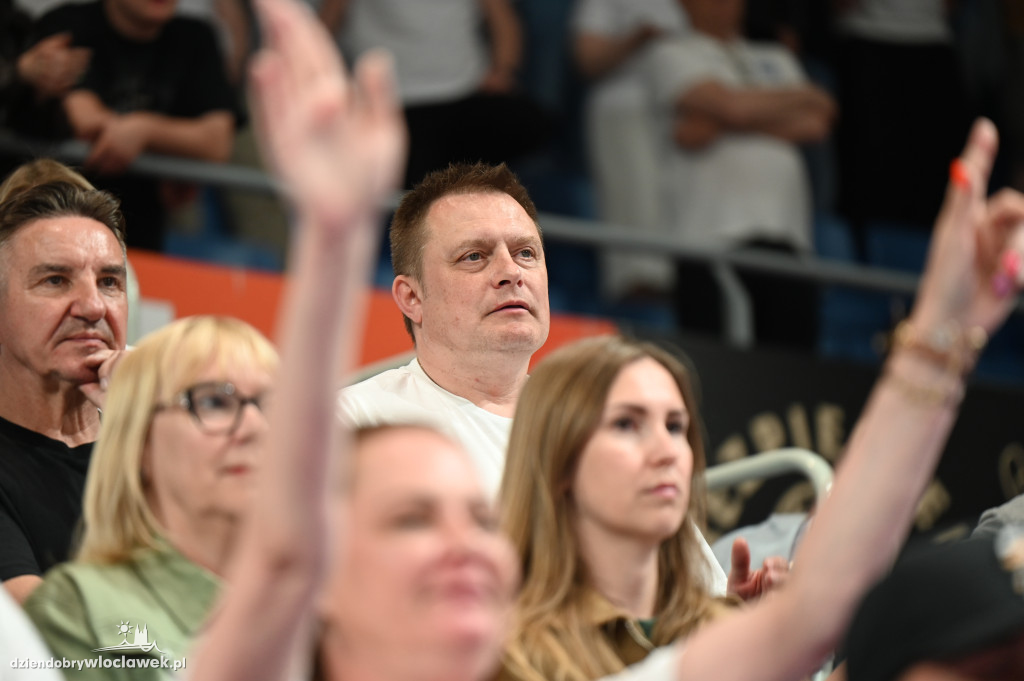 Mecz Anwil Włocławek vs. Trefl Sopot w Hali Mistrzów