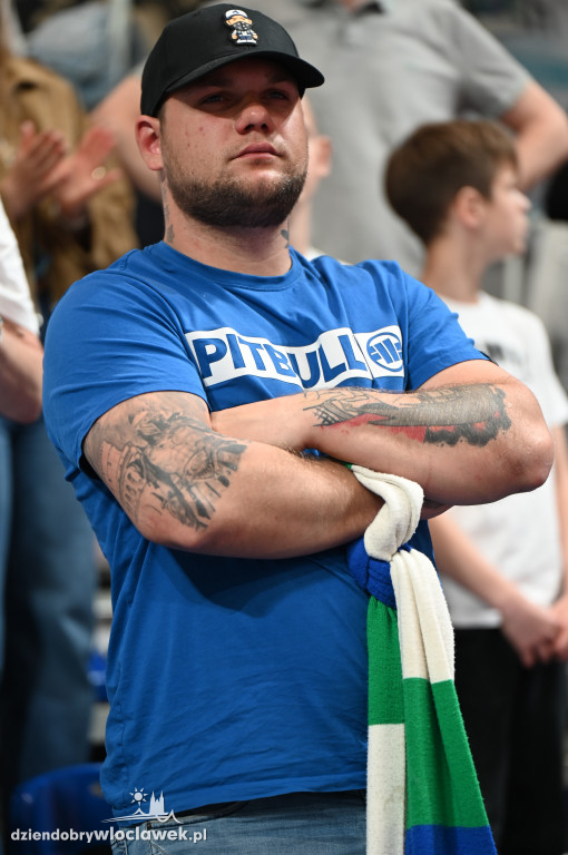 Mecz Anwil Włocławek vs. Trefl Sopot w Hali Mistrzów