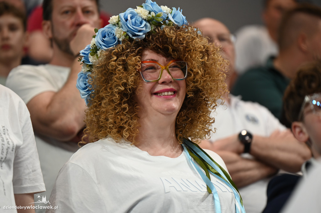 Mecz Anwil Włocławek vs. Trefl Sopot w Hali Mistrzów
