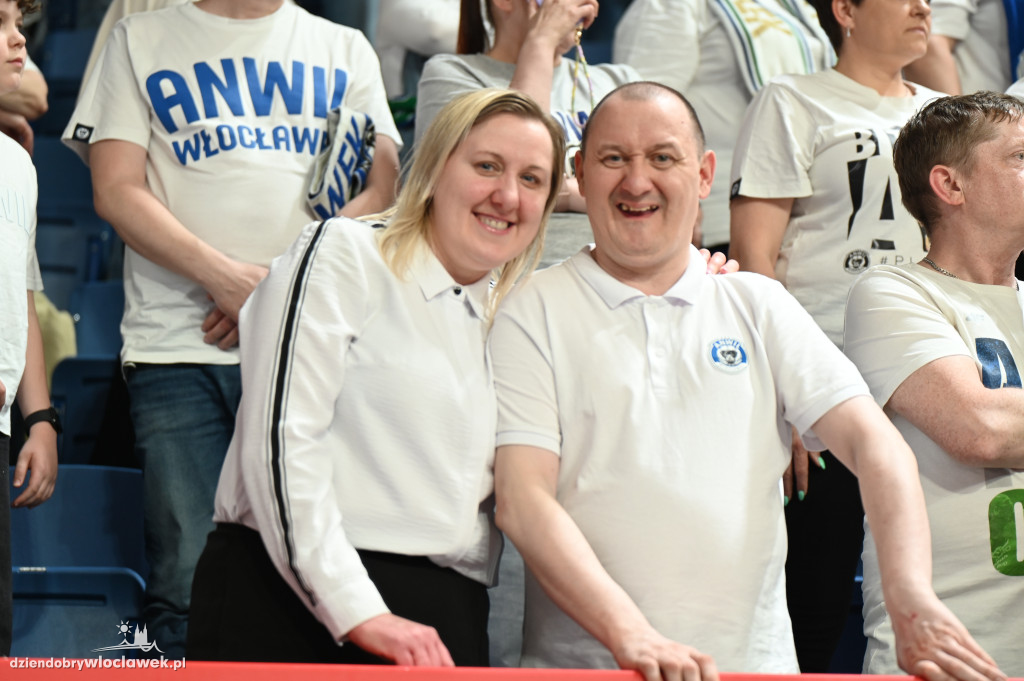 Mecz Anwil Włocławek vs. Trefl Sopot w Hali Mistrzów