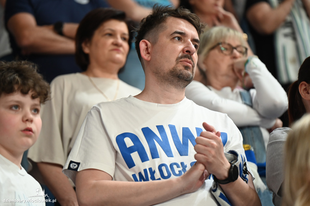 Mecz Anwil Włocławek vs. Trefl Sopot w Hali Mistrzów