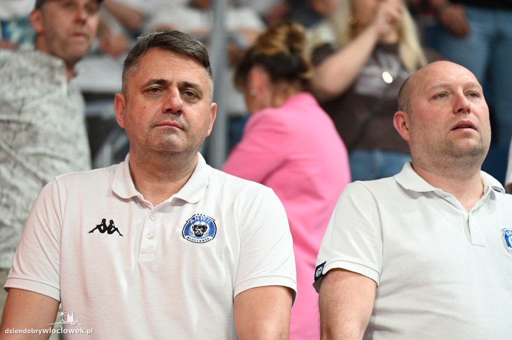 Mecz Anwil Włocławek vs. Trefl Sopot w Hali Mistrzów