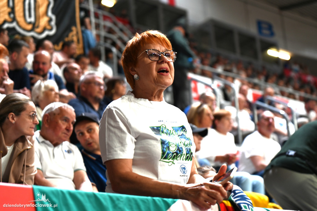 Mecz Anwil Włocławek vs. Trefl Sopot w Hali Mistrzów