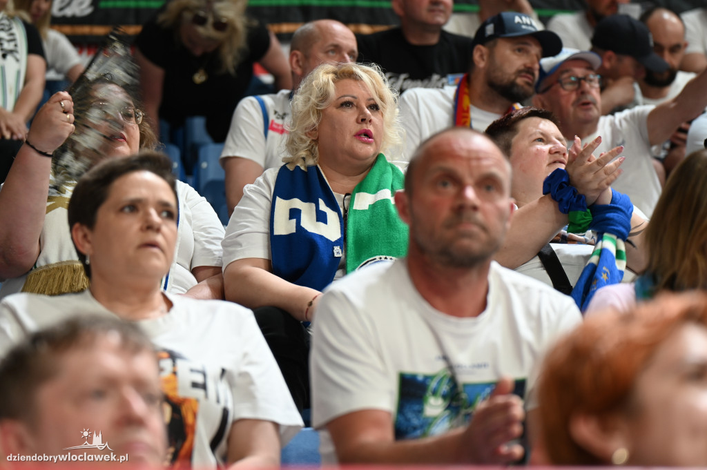 Mecz Anwil Włocławek vs. Trefl Sopot w Hali Mistrzów
